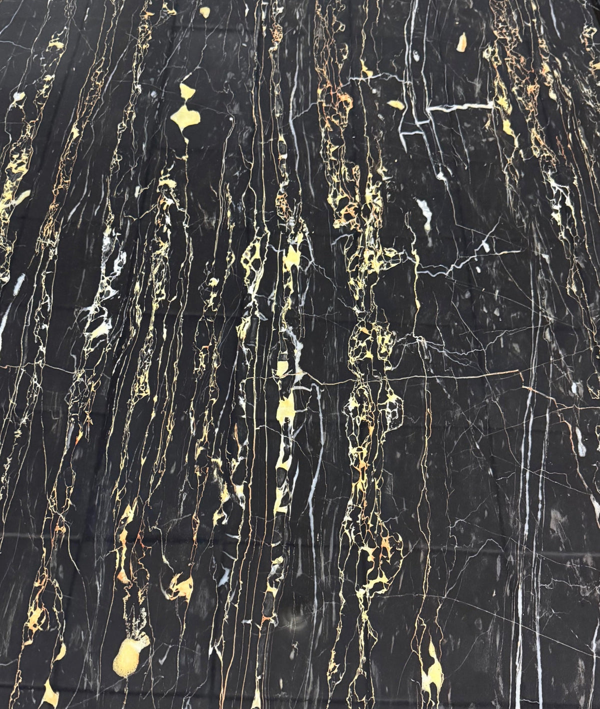 Black & Gold Marble