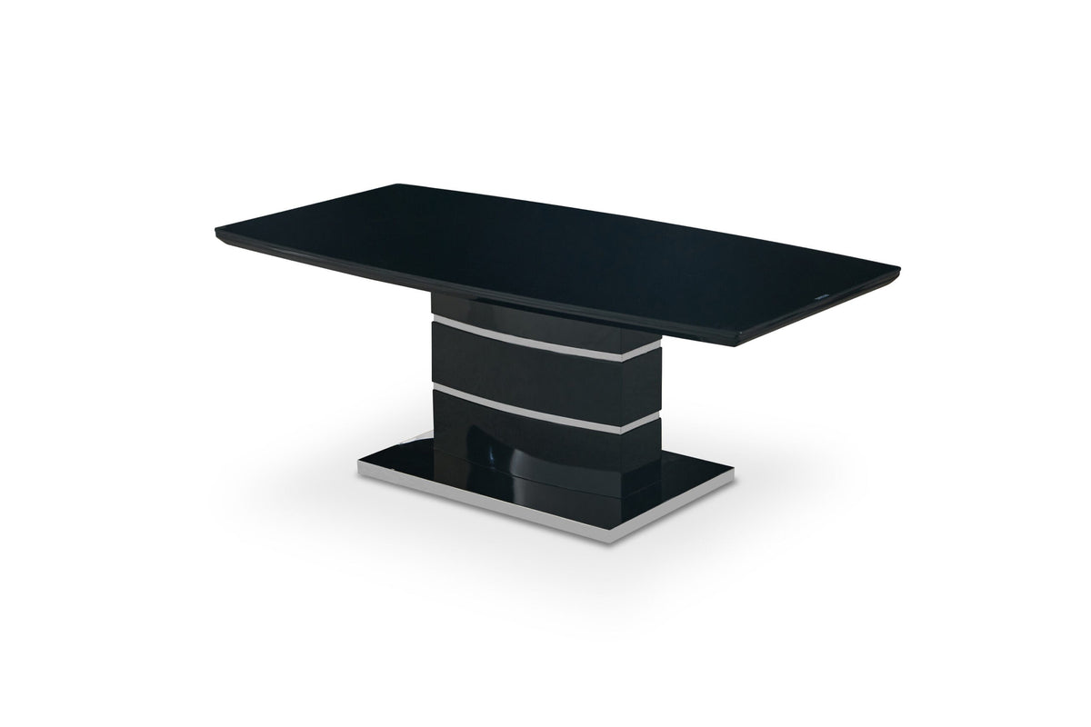 Milan Black Coffee Table
