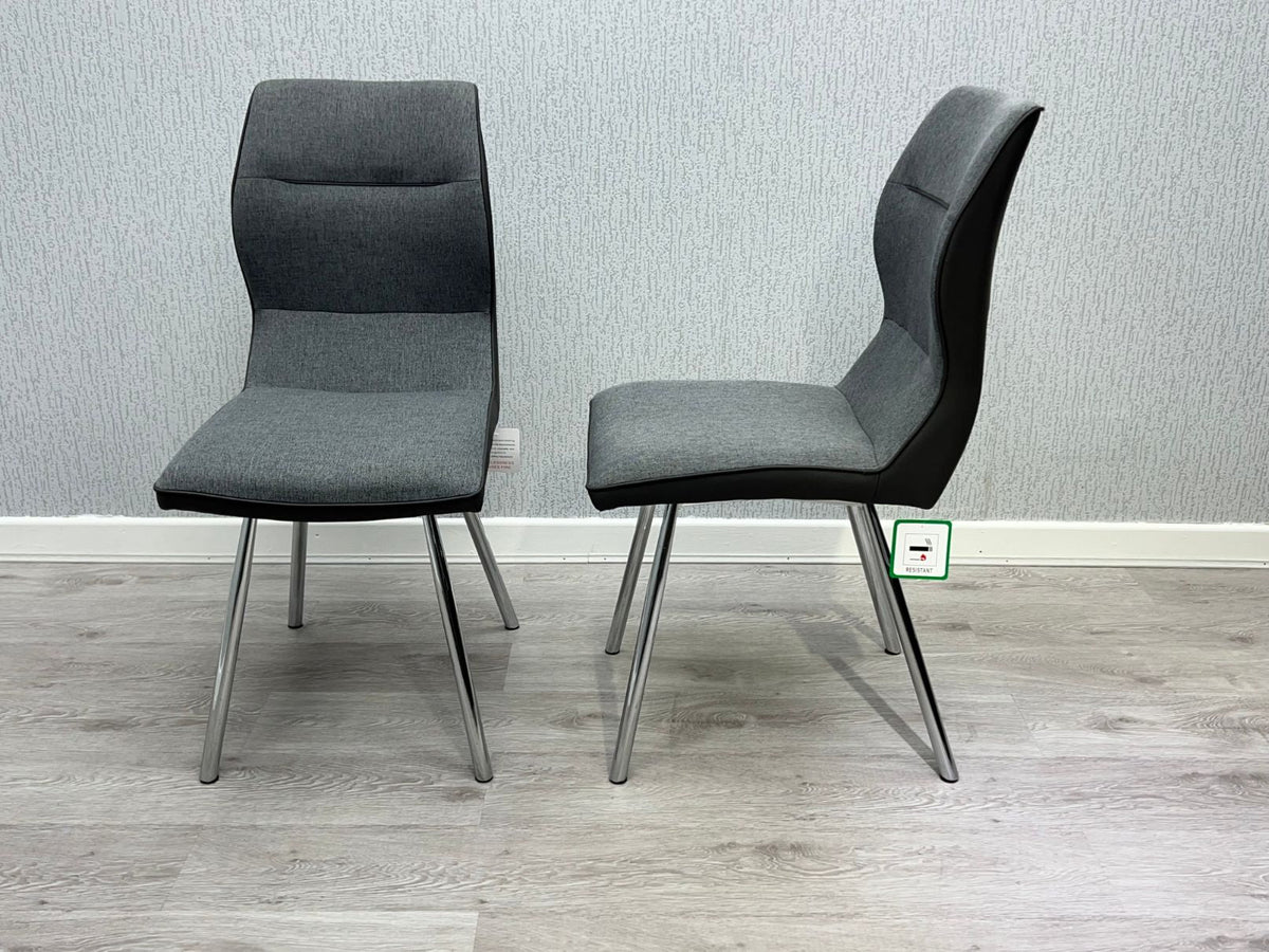 Zermatt Dining Table 120cm with 4 Zermatt Chairs