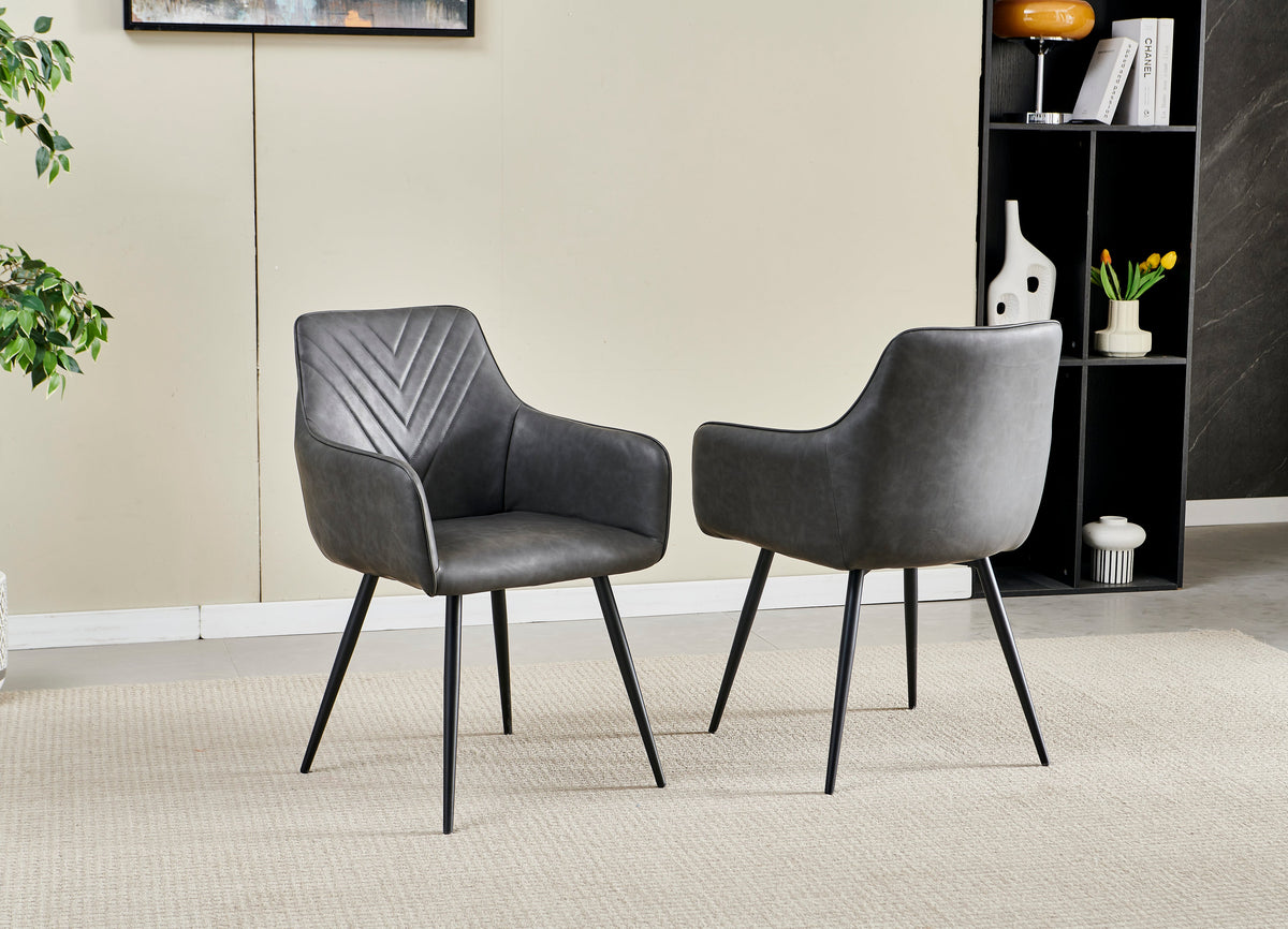 Chicago Extending Black & Gold Ceramic Table With Chairs