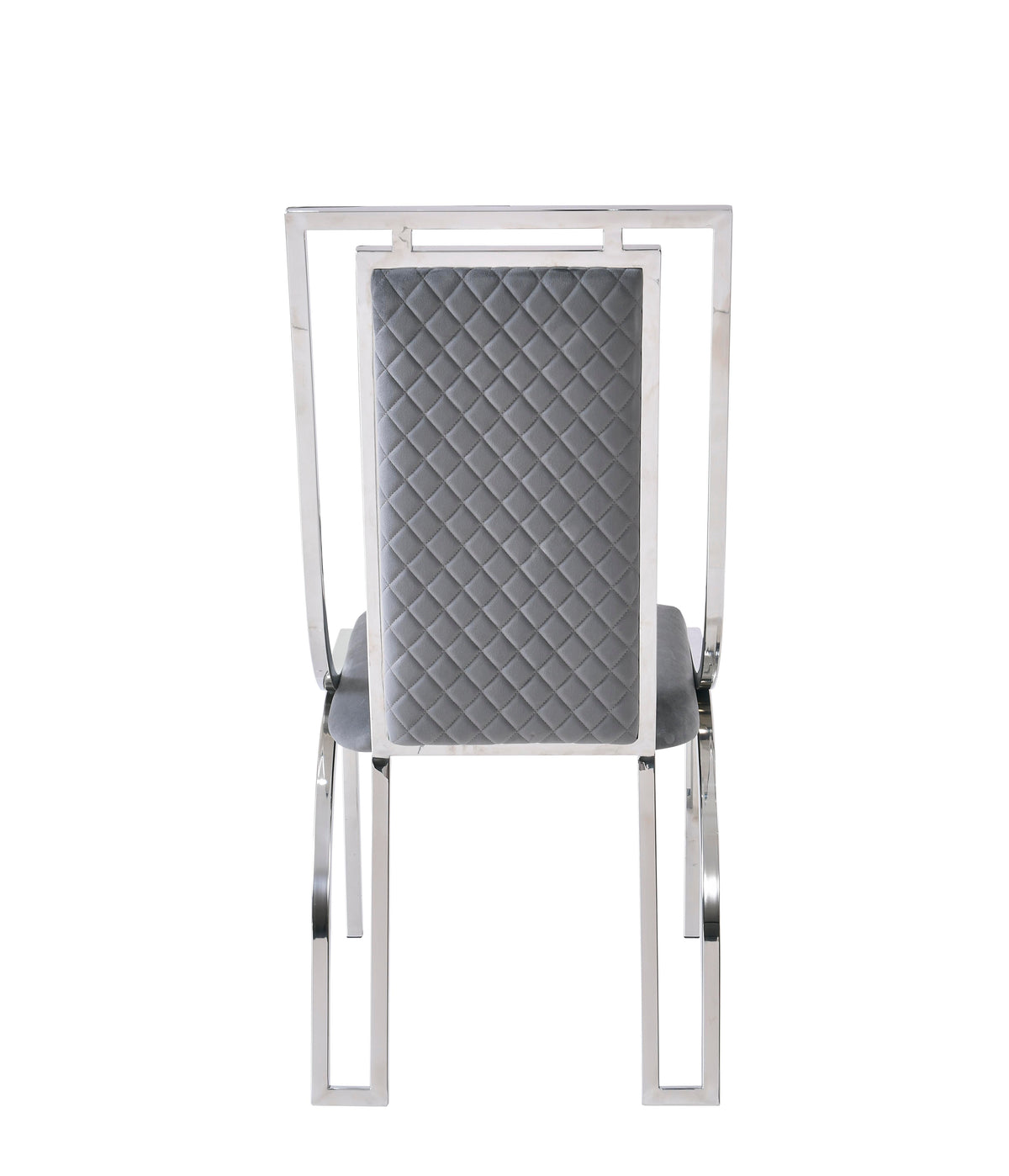Sofia Grey Marble Dining Table with Windsor Chairs