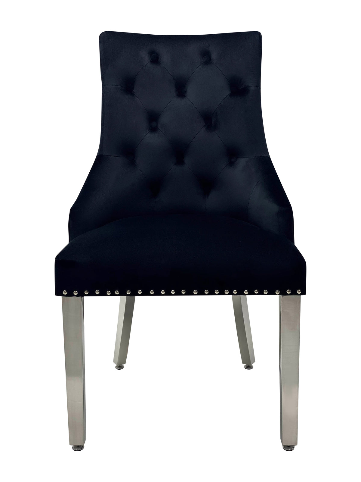 Sofia Grey Marble Dining Table with Majestic Grey Lion Knocker Chairs