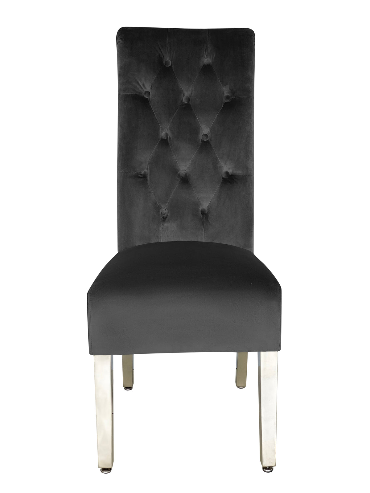 Sofia Grey Marble Dining Table with Sofia Lion Knocker Chairs