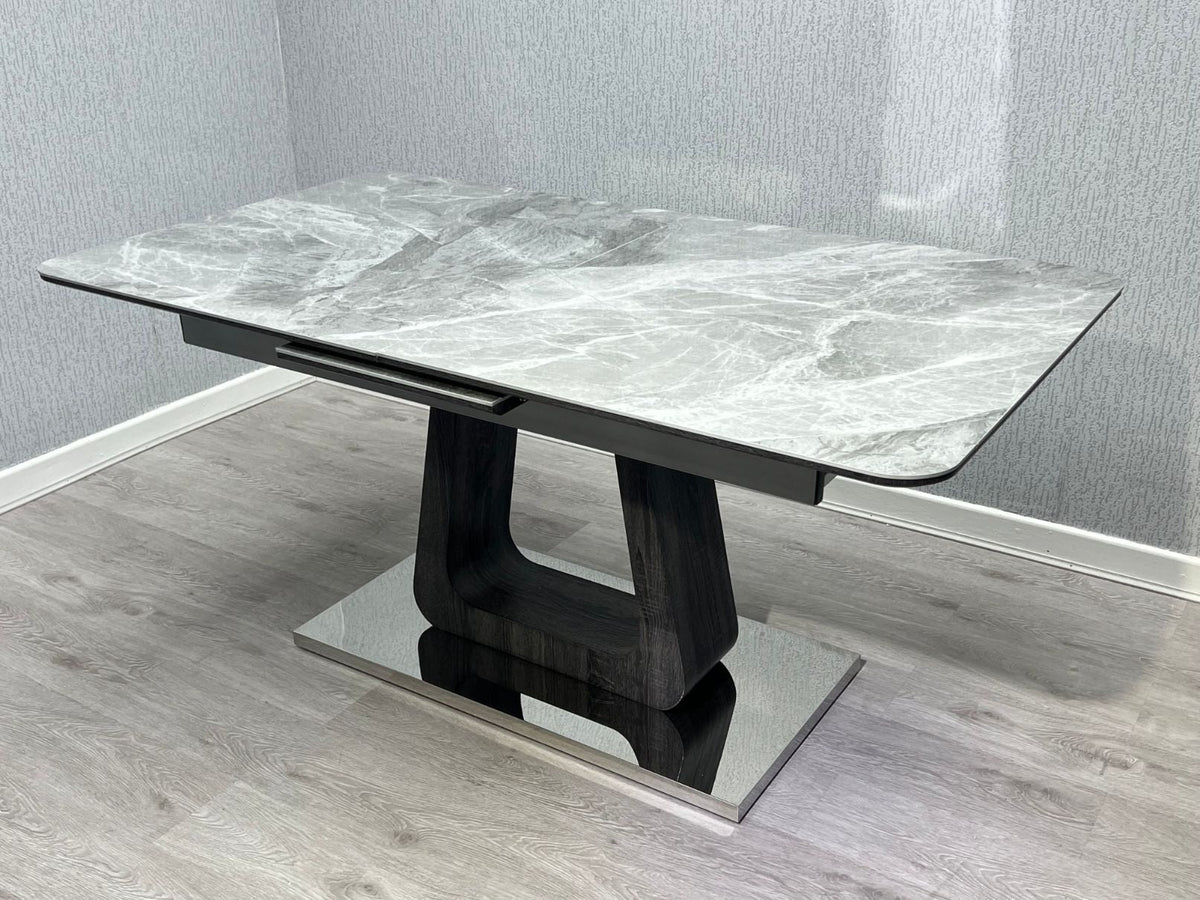 Zermatt Dining Table 120cm with 4 Zermatt Chairs