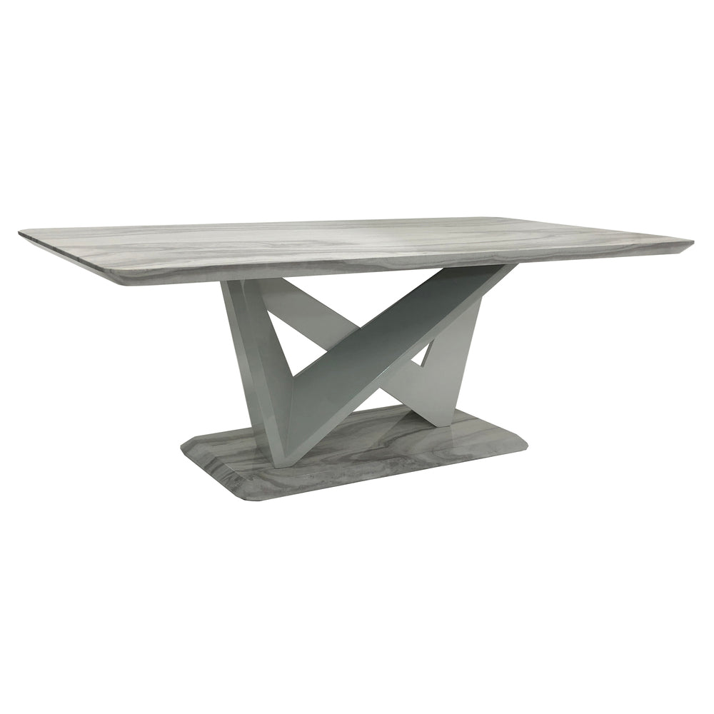 Georgia Marble Effect Coffee Table