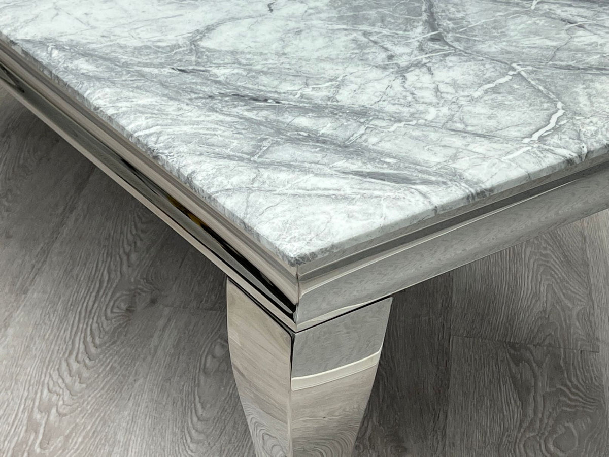 Sofia Grey Marble Dining Table Only