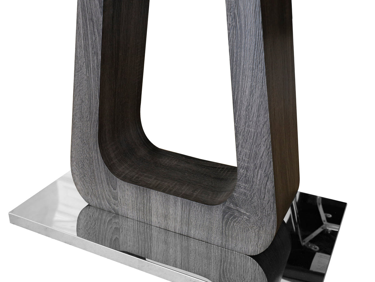 Zermatt Dining Table 120cm with 4 Zermatt Chairs