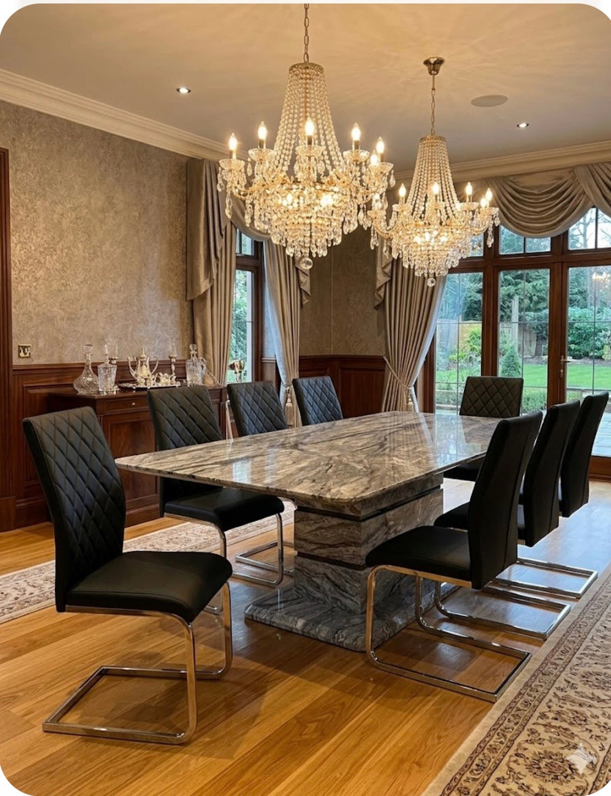 Roseberry Dining Table only