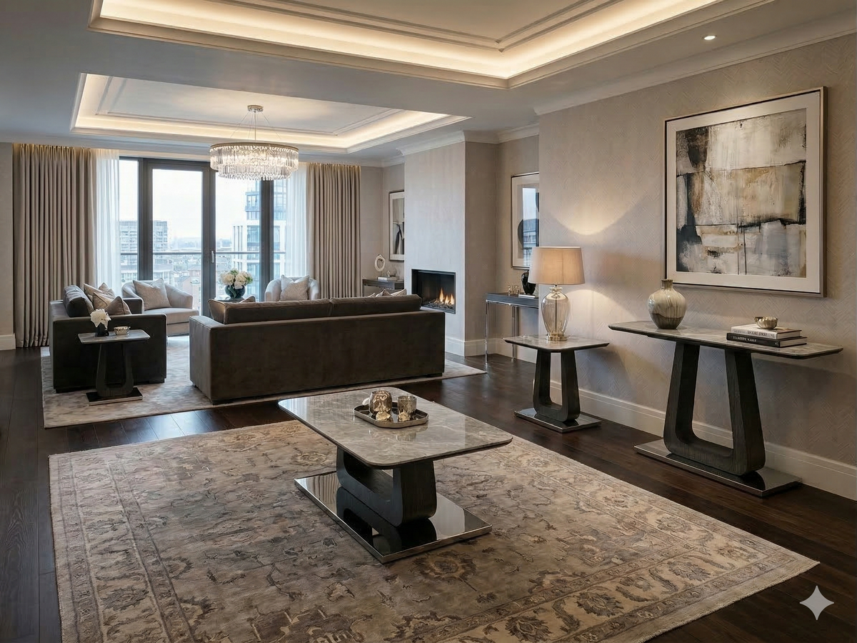 Zermatt Console Table