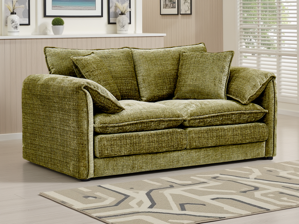 Solaya Sofa Olive 2 Seater