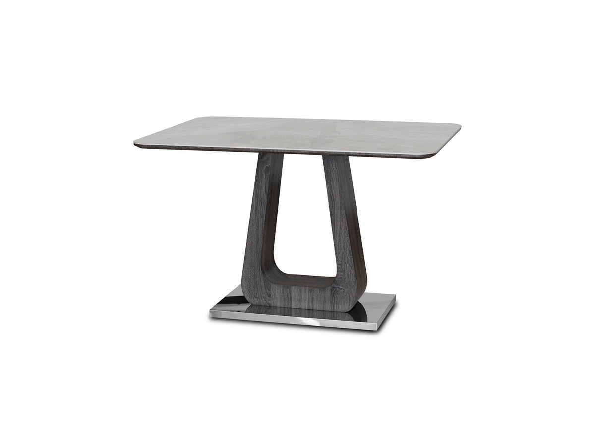 Zermatt Dining Table 120cm with 4 Zermatt Chairs
