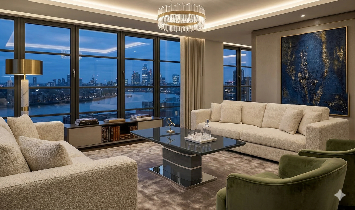 Milan Grey Coffee Table